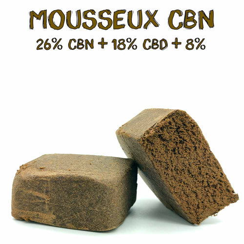 Résine de CBD Mousseux indoor Suisse Les Frères CBD