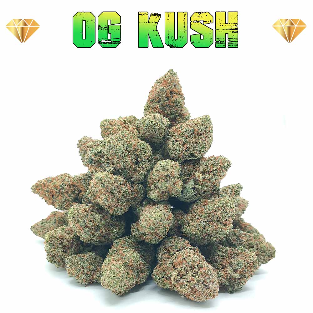 OG Kush CBD - Popcorn Luxury Edition