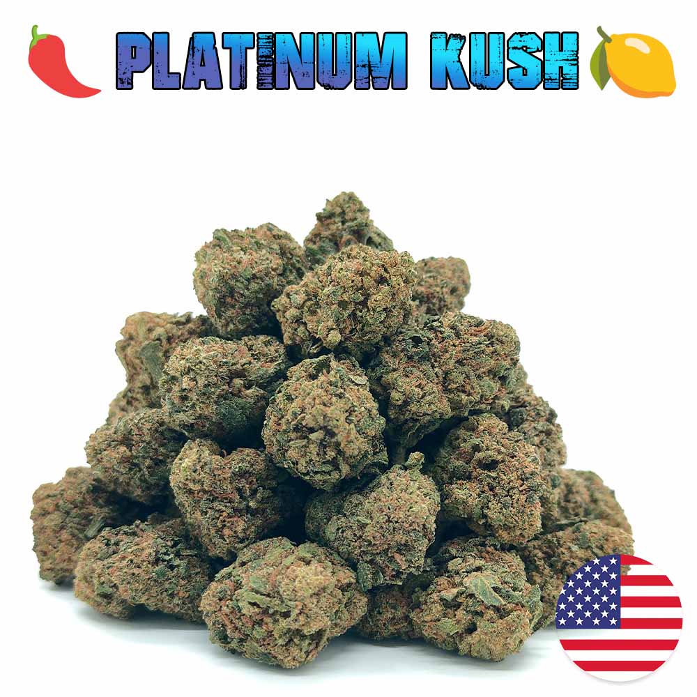 Popcorn - Platinum Kush CBD Usa