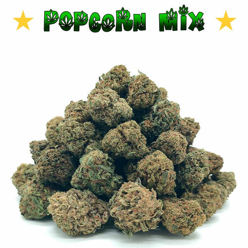 Popcorn CBD MIX Les Frères CBD