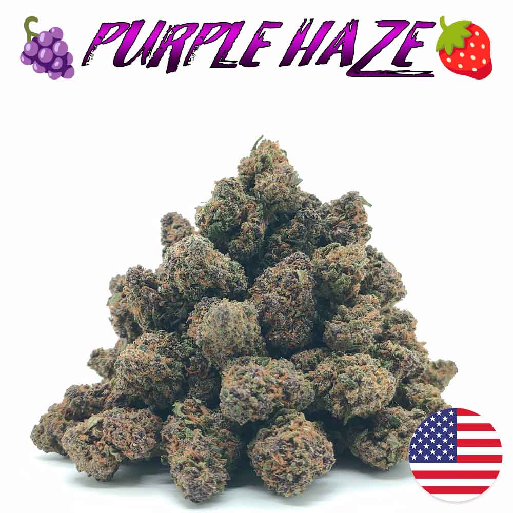 Popcorn - Purple Haze