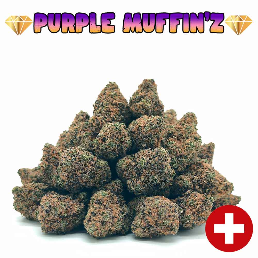 Purple Muffinz - Popcorn Luxury Edition