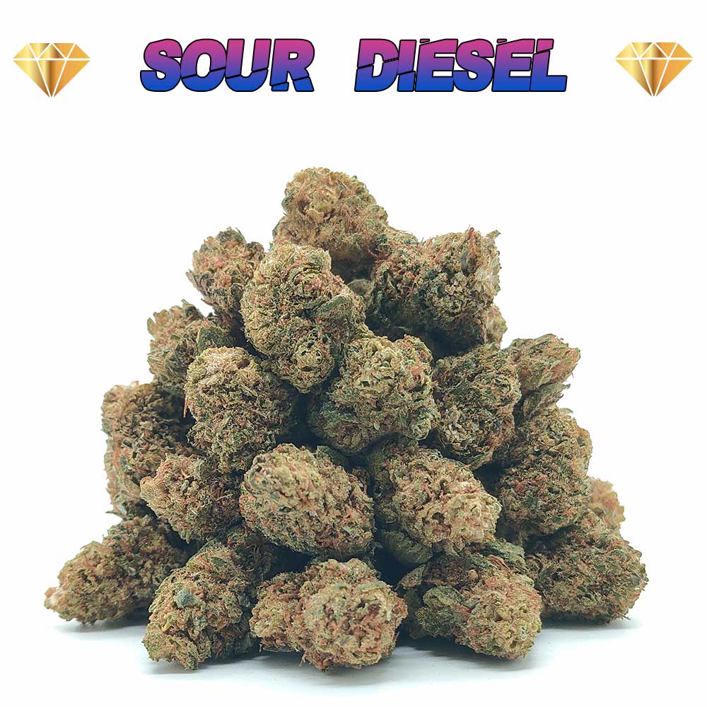 Sour Diesel ⛽💮 - Popcorn Luxury Edition