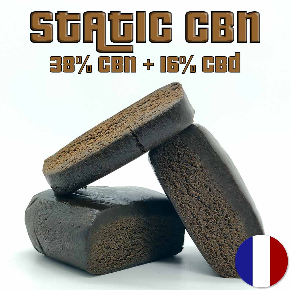Static CBN 38% CBN + 16% CBD