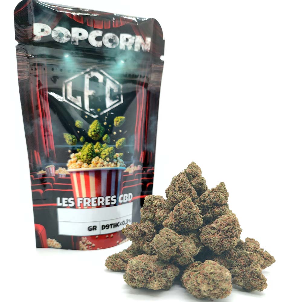Popcorn - Strawberry