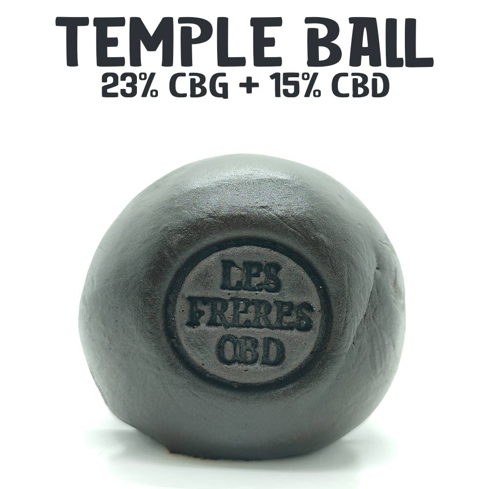 Temple Ball 23% CBG + 15% CBD