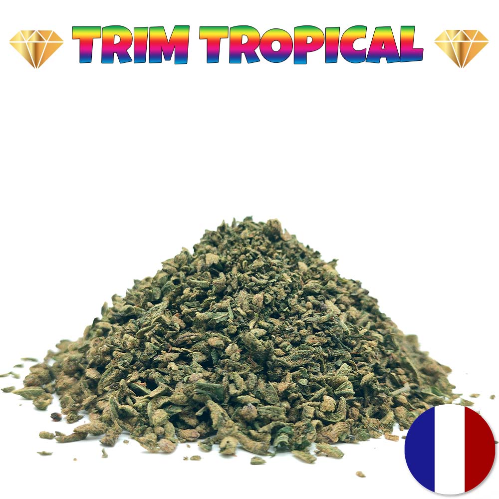 Trim CBD pas cher Tropical OG indoor France Les Frères CBD