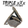 Triple xXx 79% CBD + 3% CBG