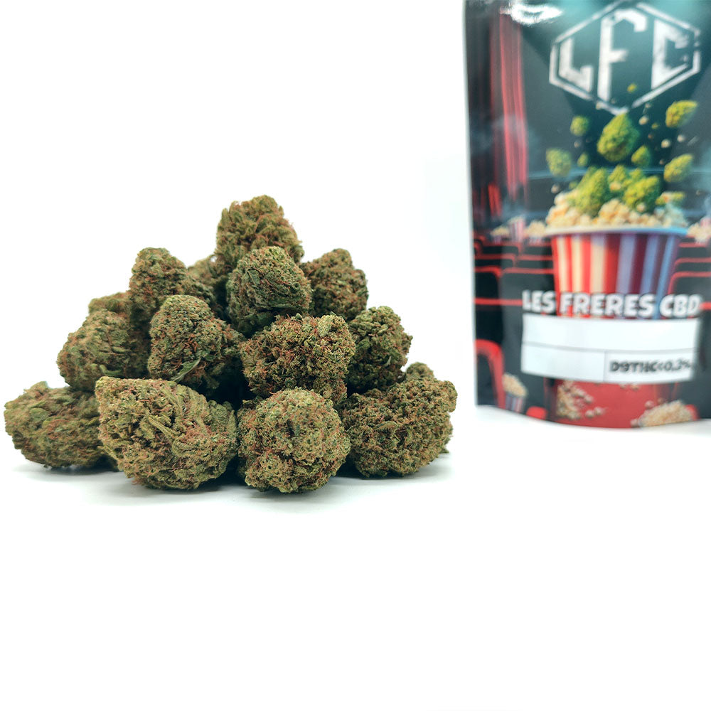 Popcorn - White Widow