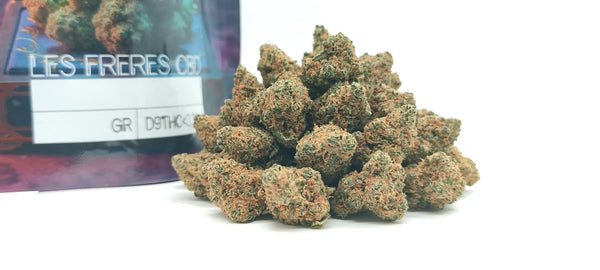 Blueberry Muffin CBD - Popcorn Luxury Edition