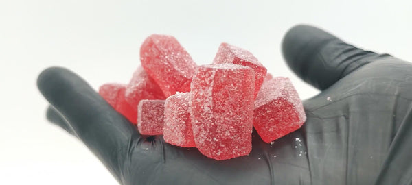 Gummies THC & CBD 10Mg - Fraise