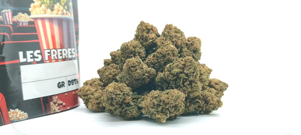 Popcorn - Pineapple Haze